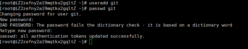 git